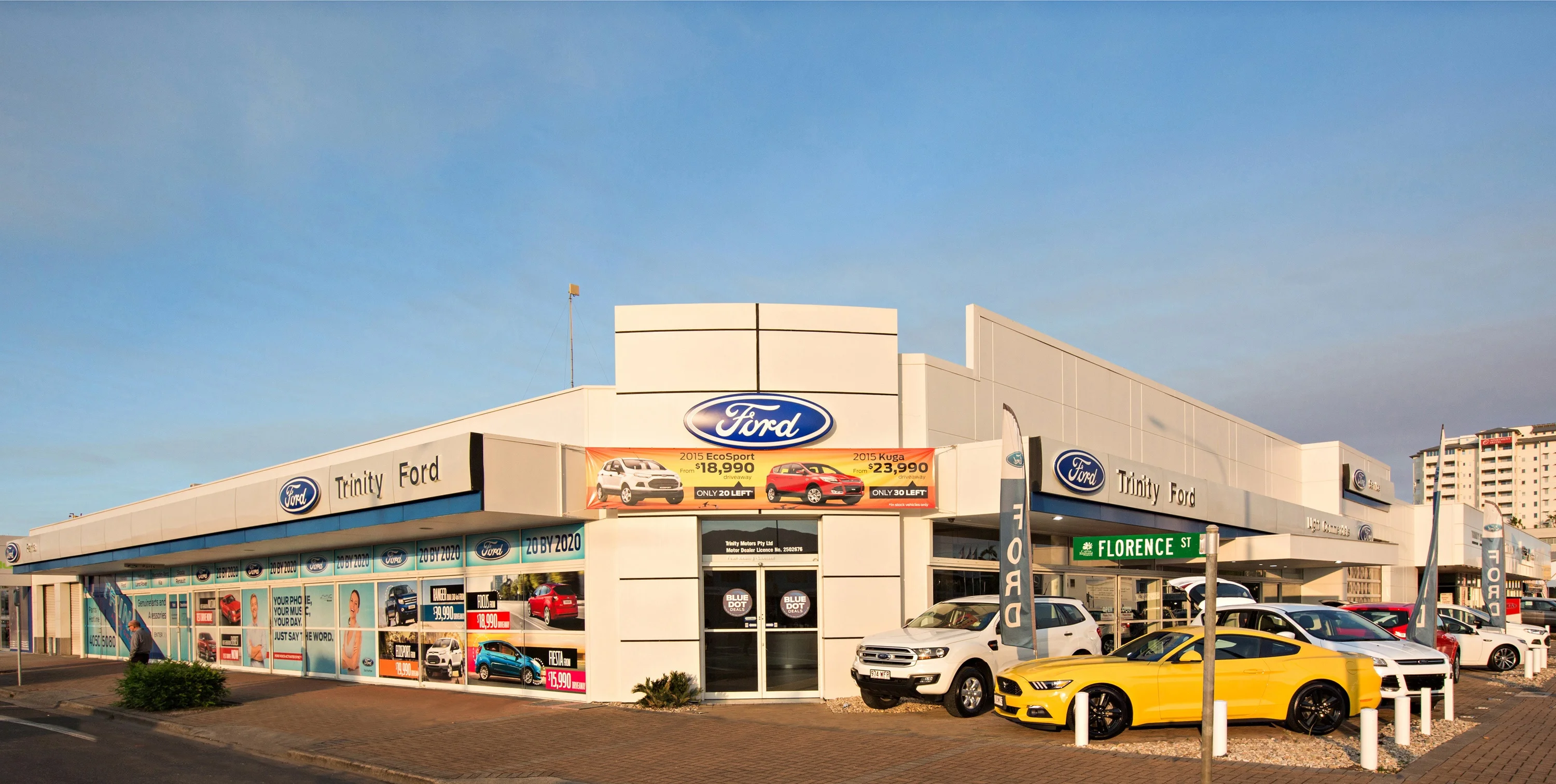 Trinity City New Cars hero image