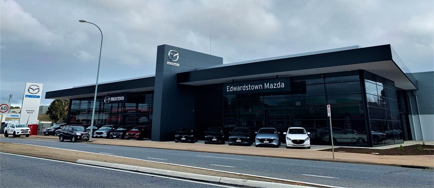 Edwardstown Mazda hero image