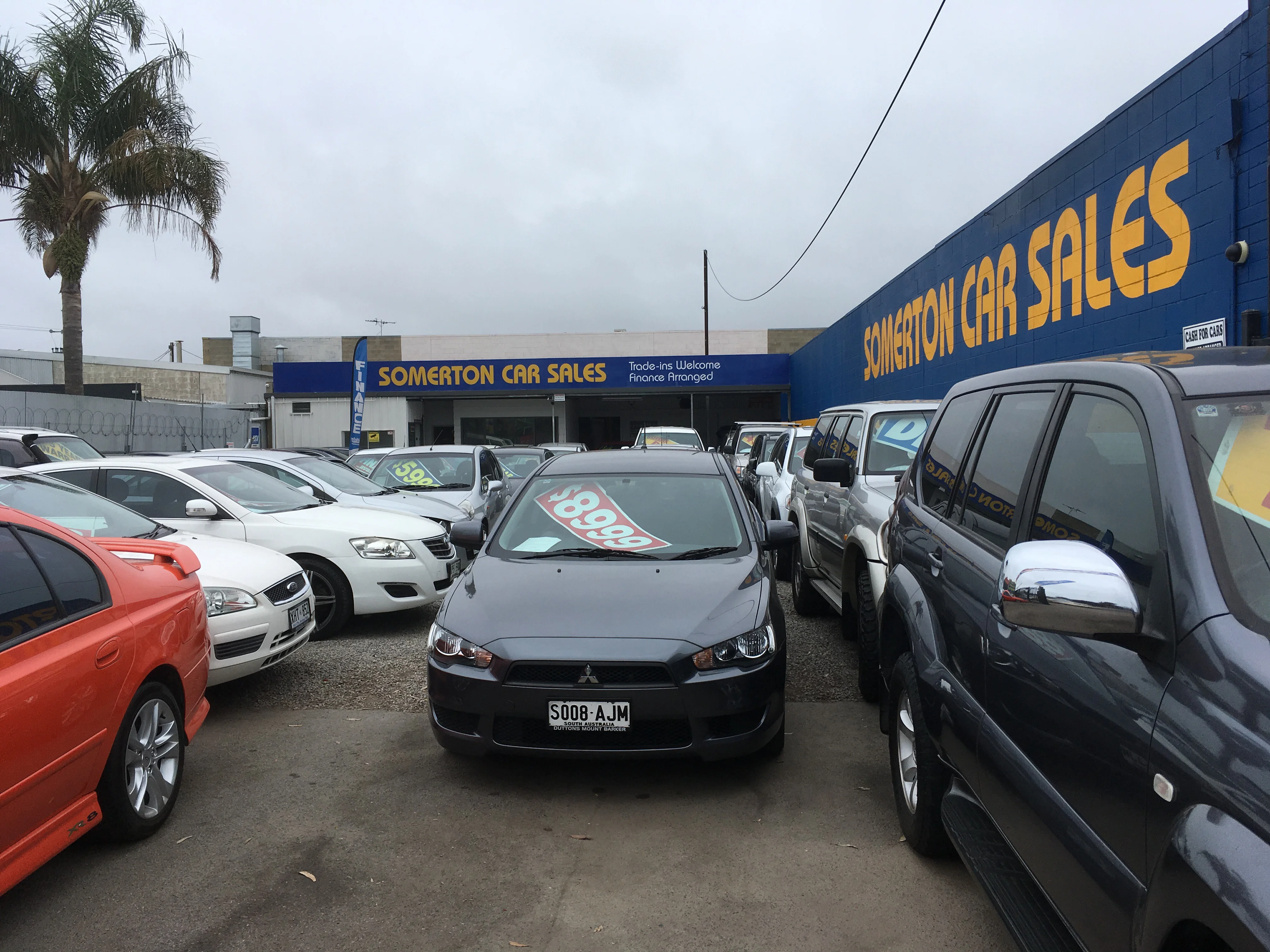 Somerton Car Sales hero image