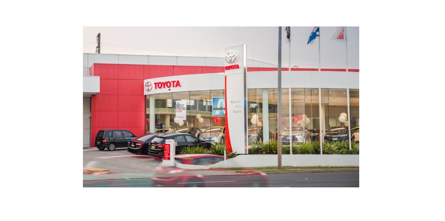 Alto Pennant Hills Toyota Used Cars hero image