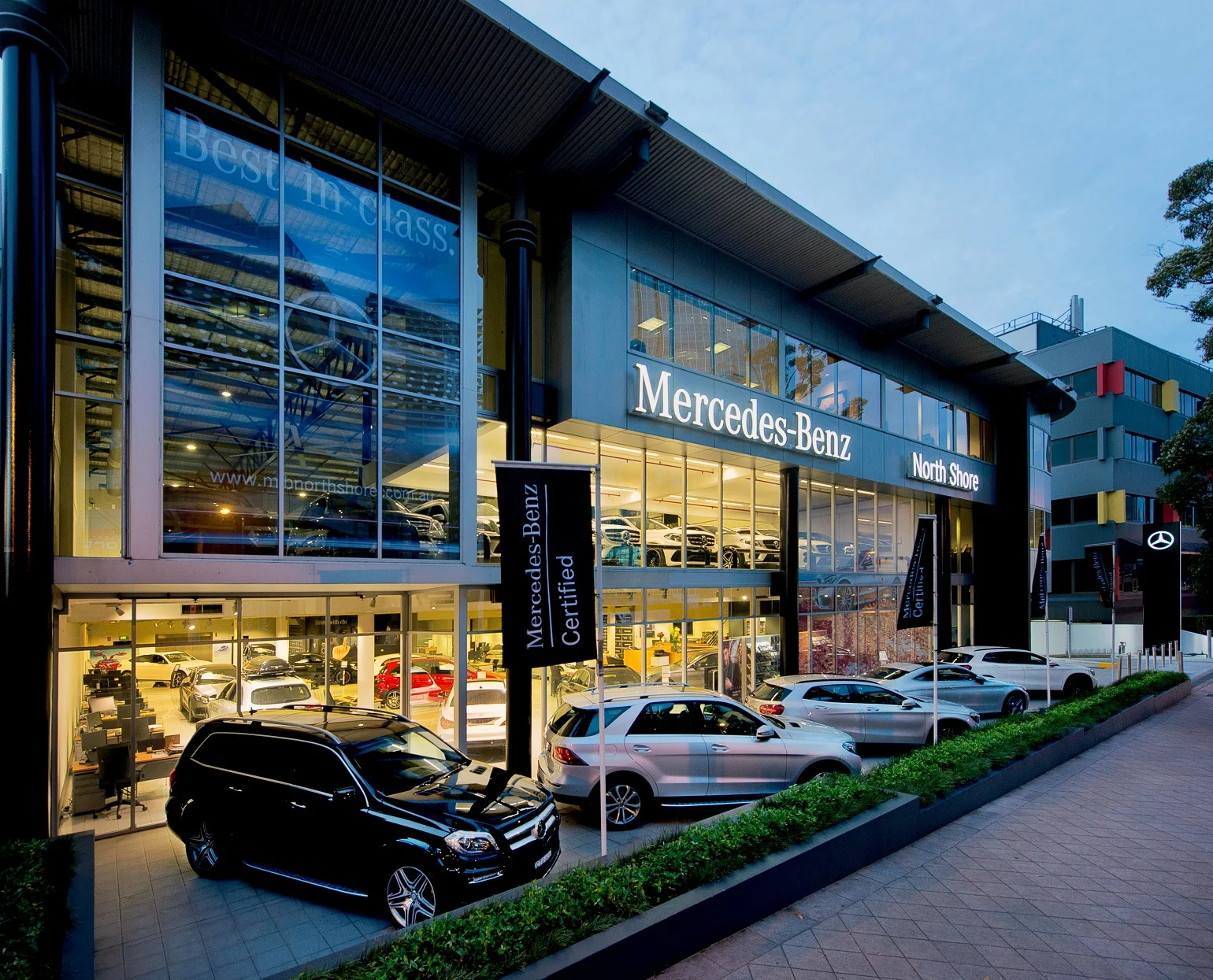 Mercedes-Benz North Shore Chatswood & Mosman Pre-Owned hero image