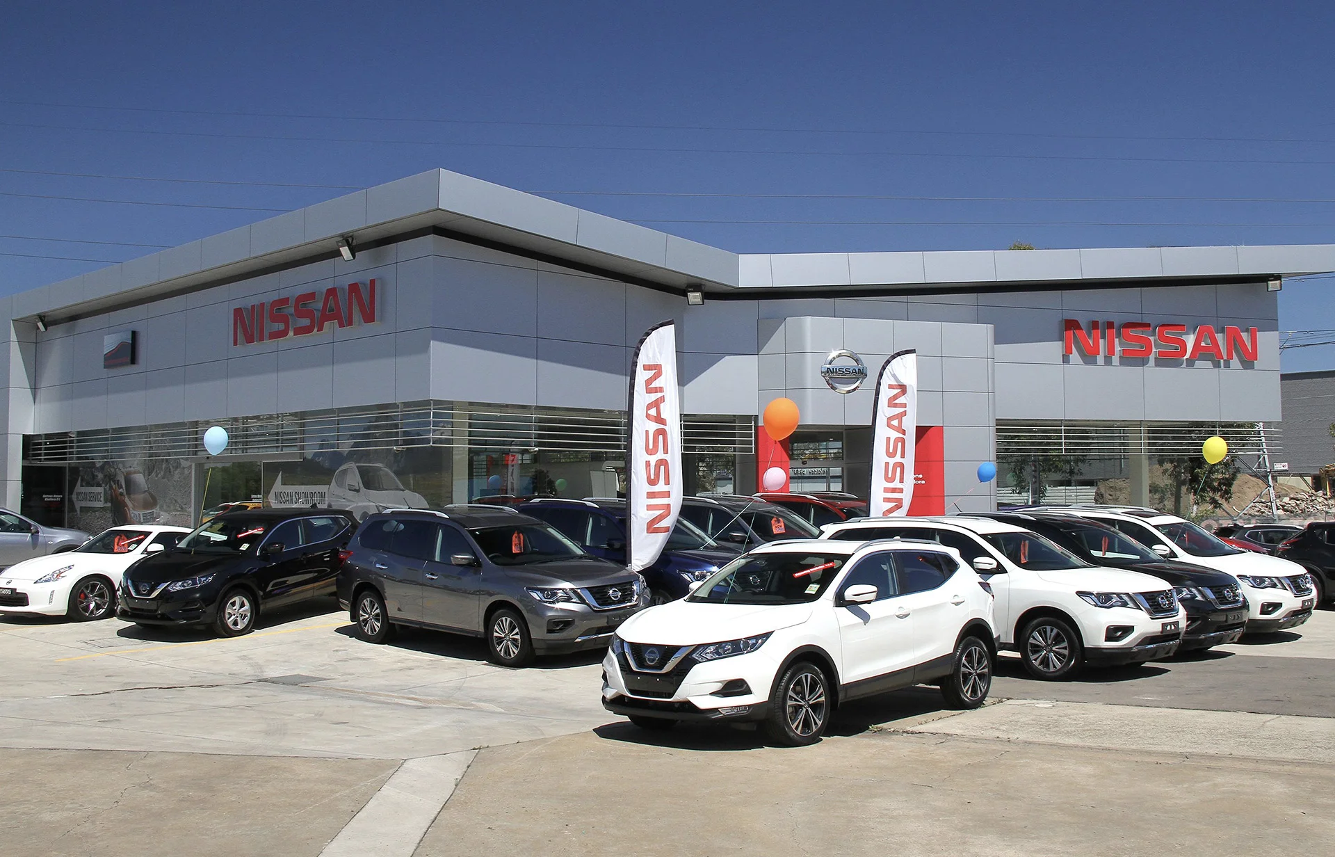Suttons Nissan Chullora- New/Demo hero image