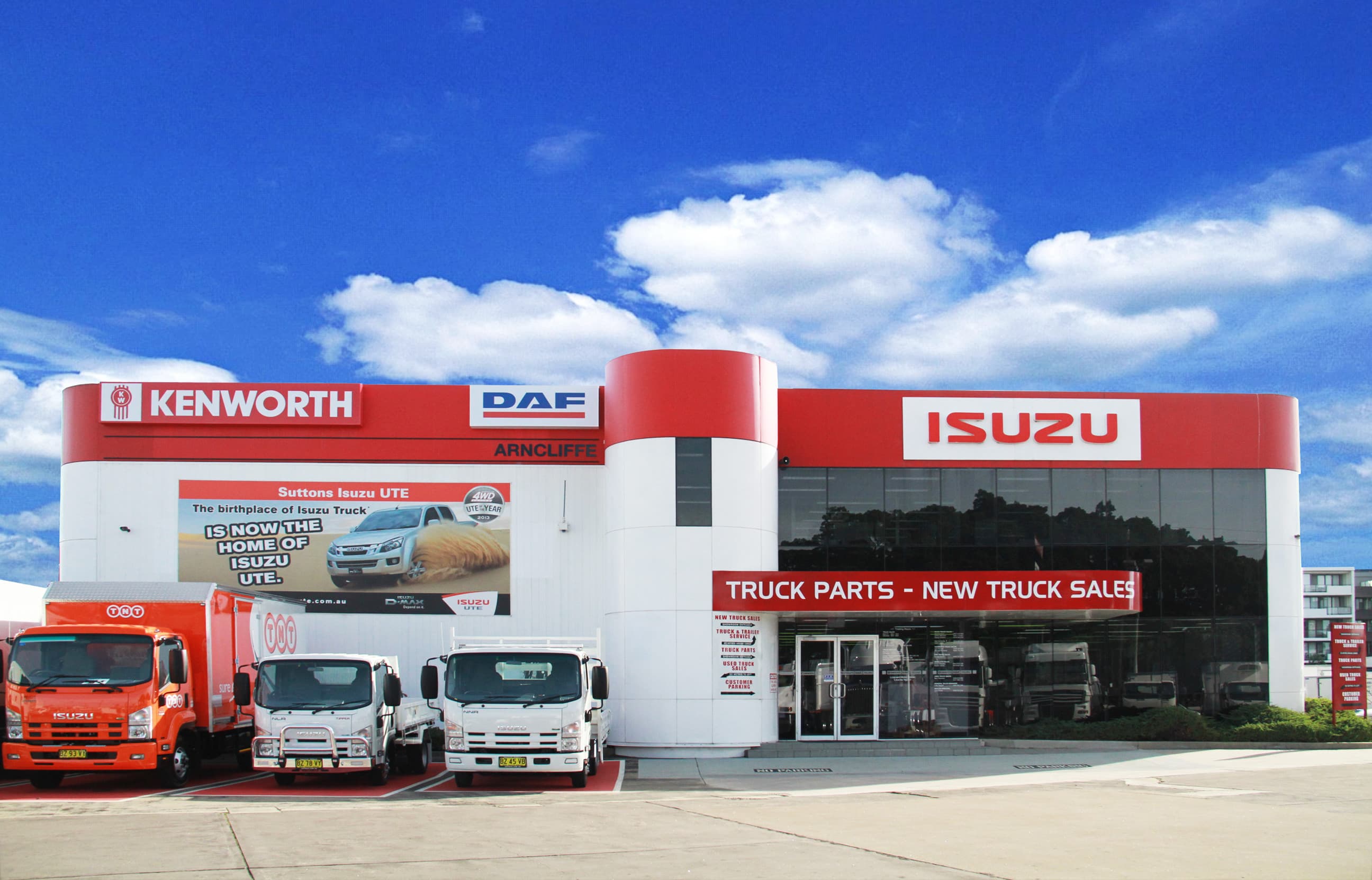 Suttons Isuzu Ute Arncliffe- New/Demo hero image