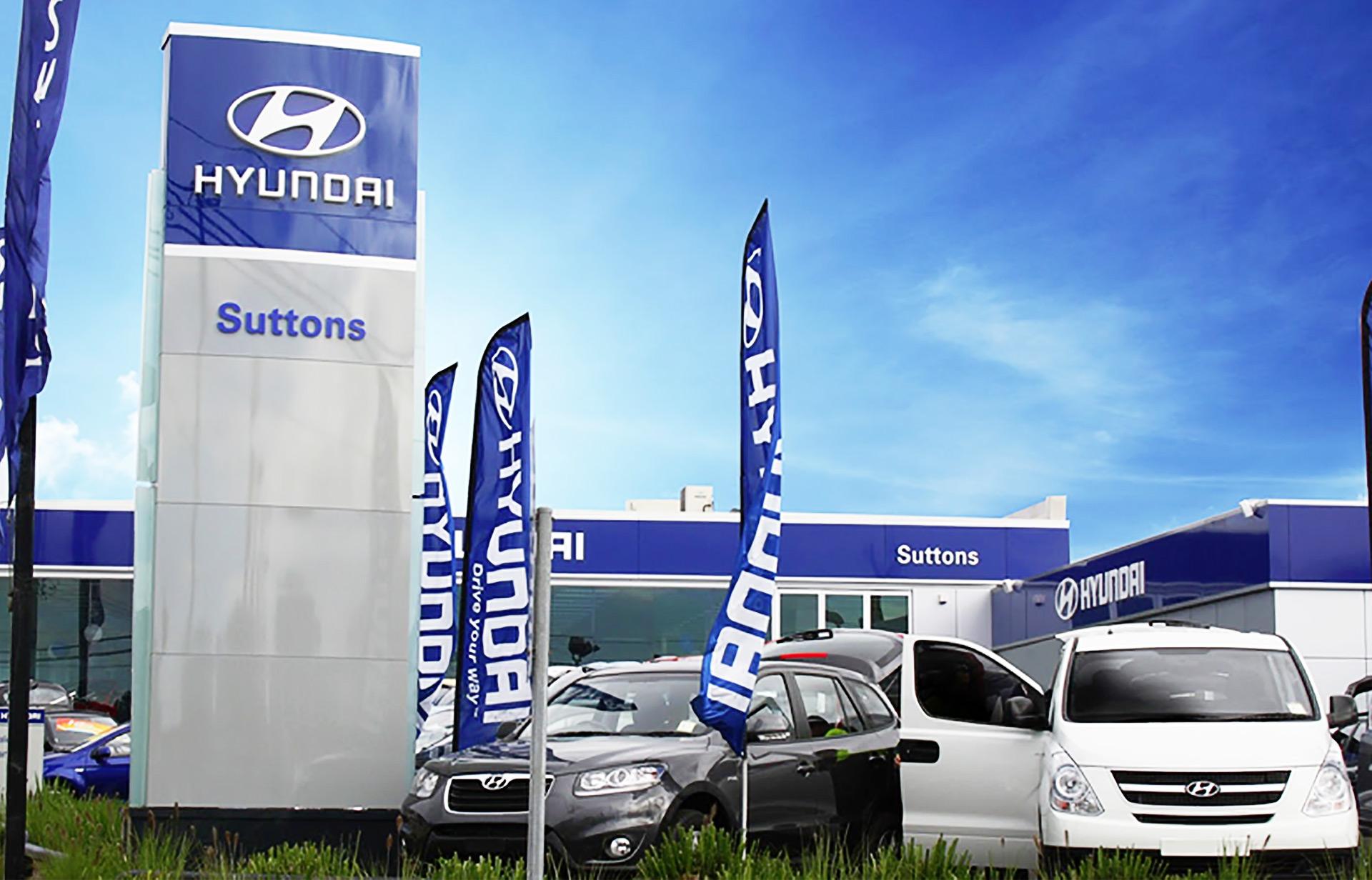 Suttons Hyundai Arncliffe- New/Demo hero image