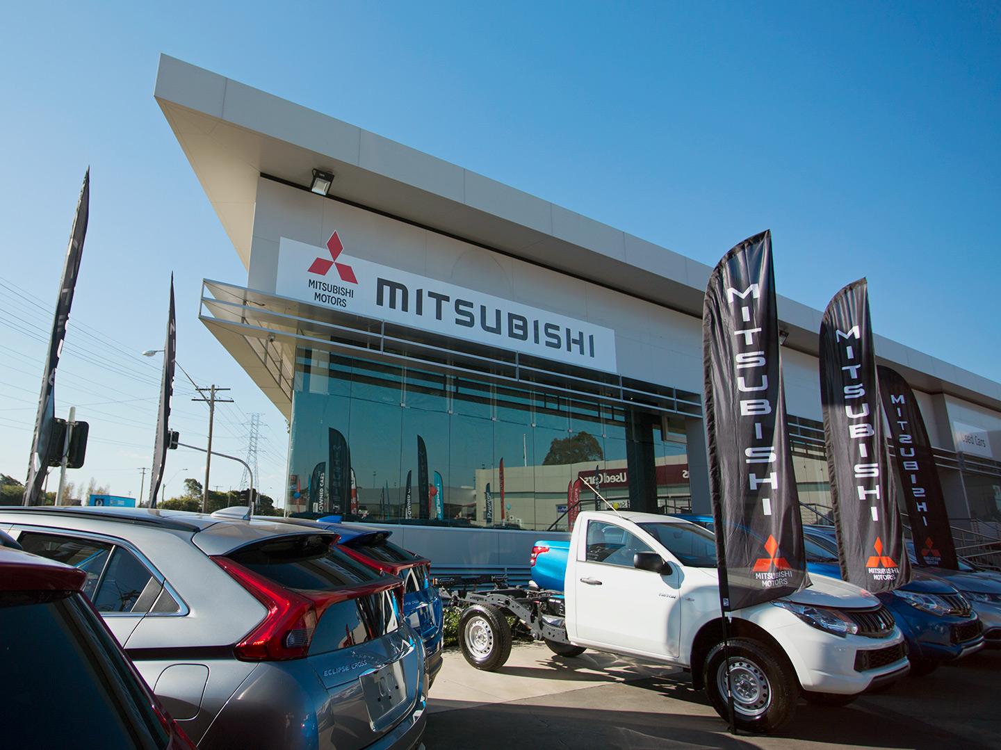 Suttons Mitsubishi Chullora- New/Demo hero image