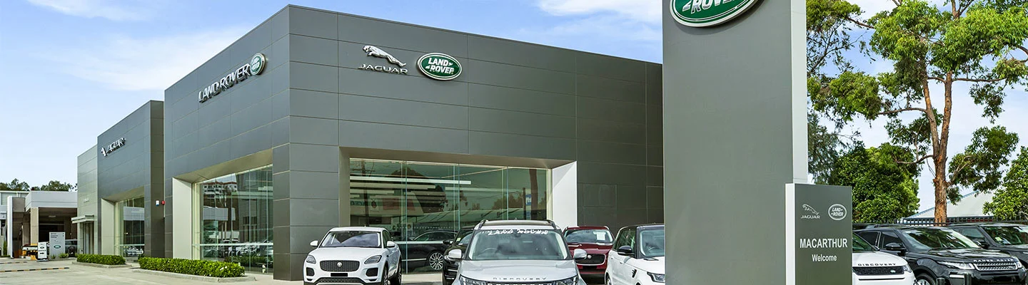Macarthur Jaguar Land Rover hero image