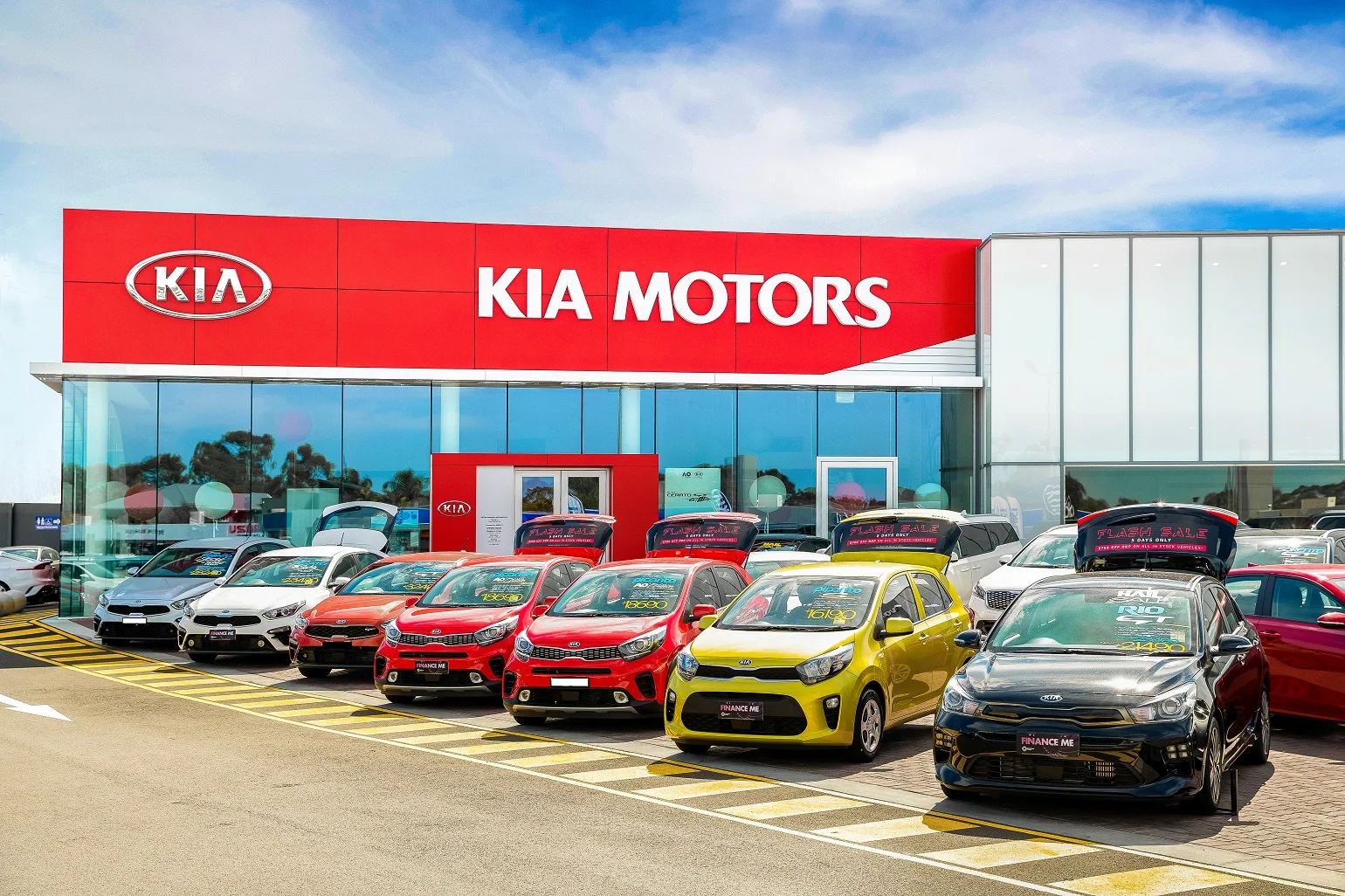Peter Warren Kia hero image