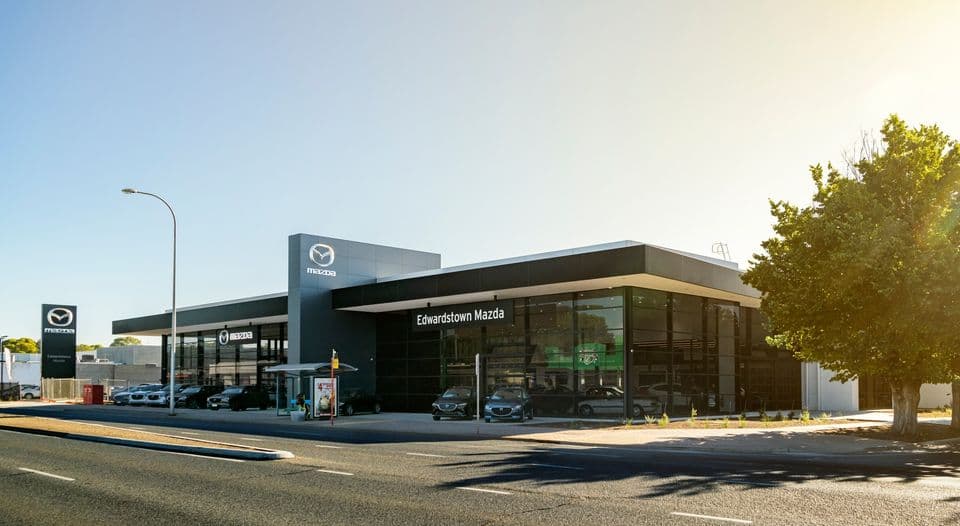 Edwardstown Mazda hero image
