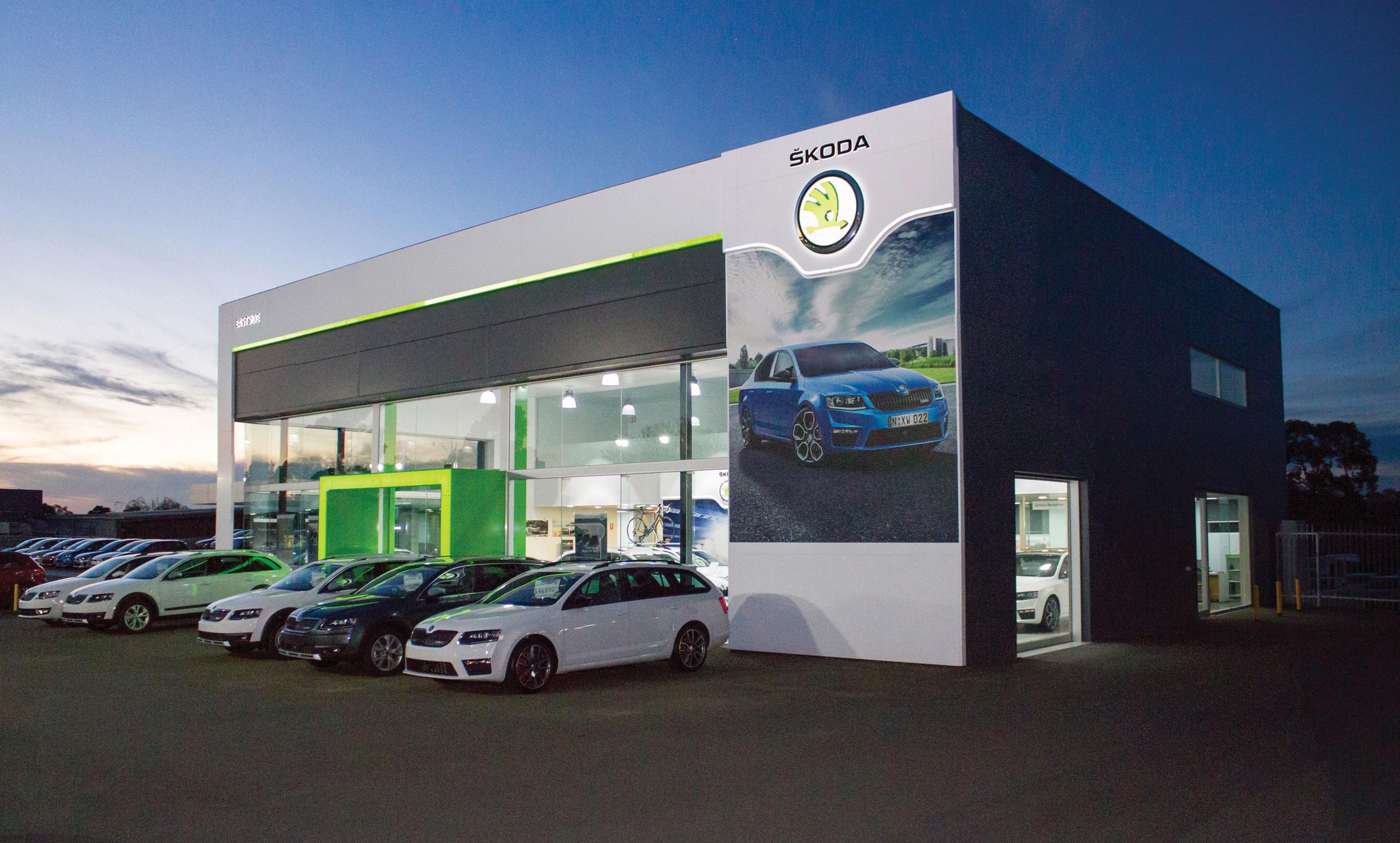Eastside Skoda hero image