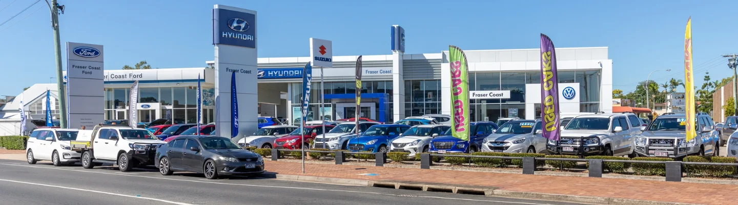 Fraser Coast Motor Centre hero image
