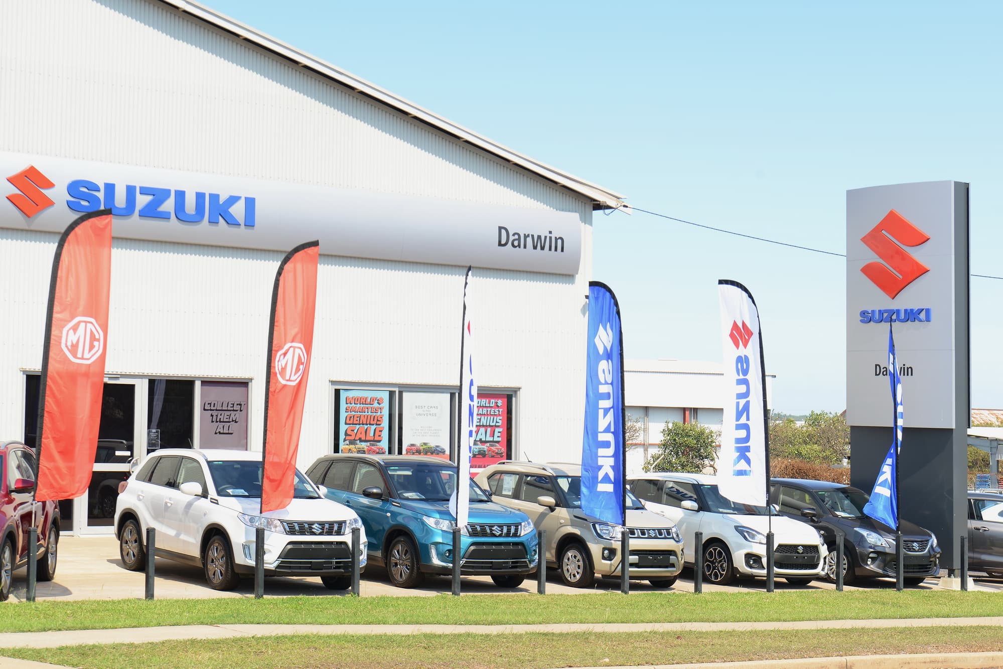 Darwin Motor Group Suzuki hero image