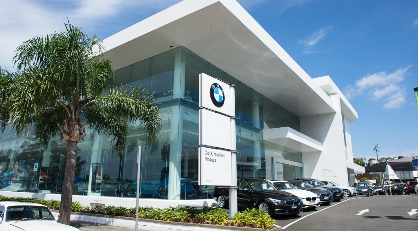 Col Crawford BMW & Prestige Used hero image