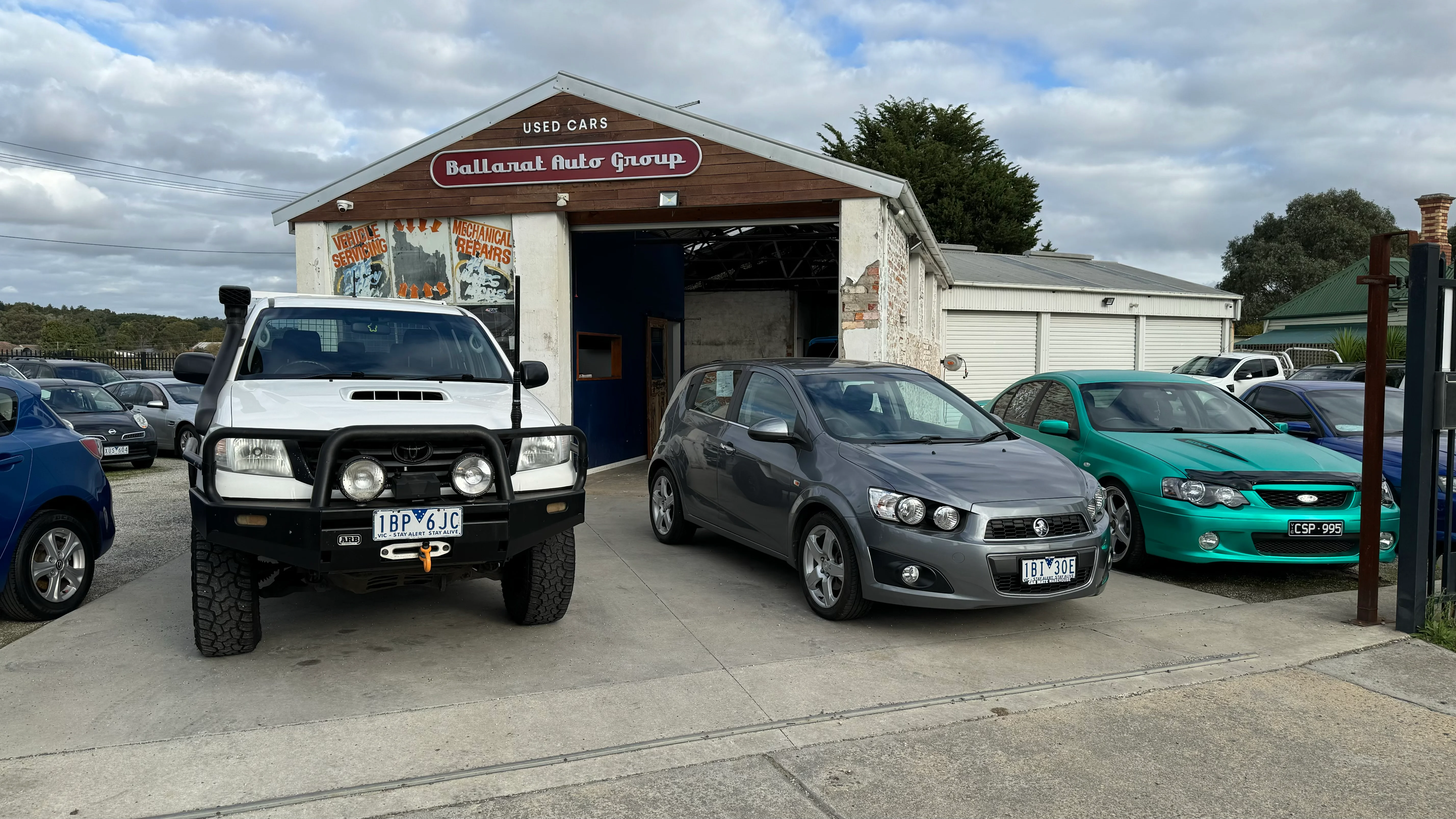 Ballarat Auto Group hero image