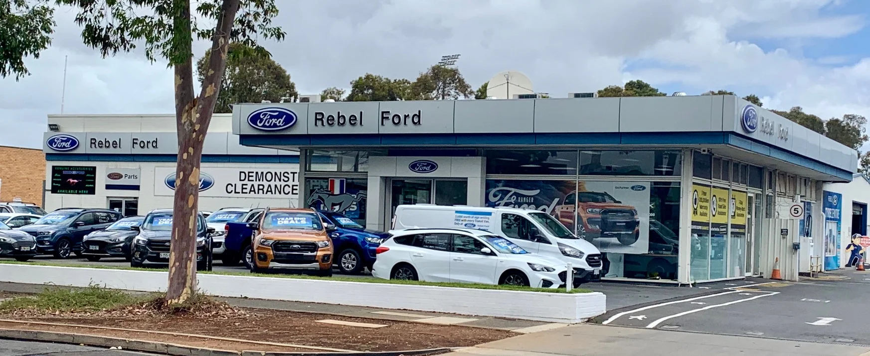 Rebel Ford Used hero image