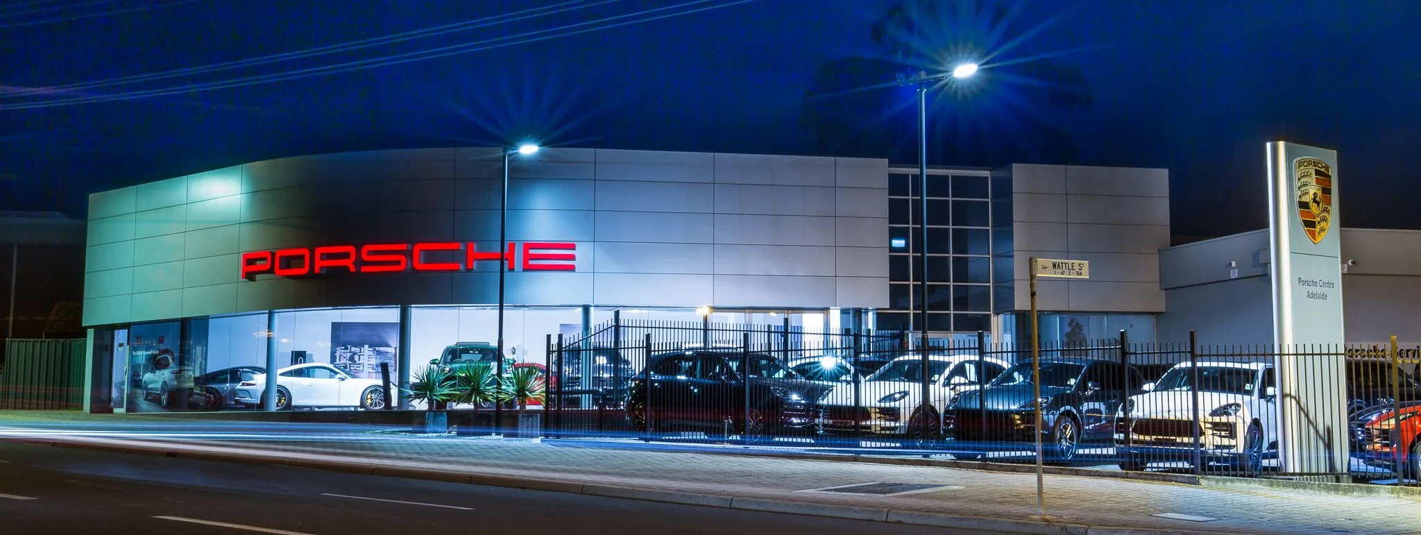Porsche Centre Adelaide hero image
