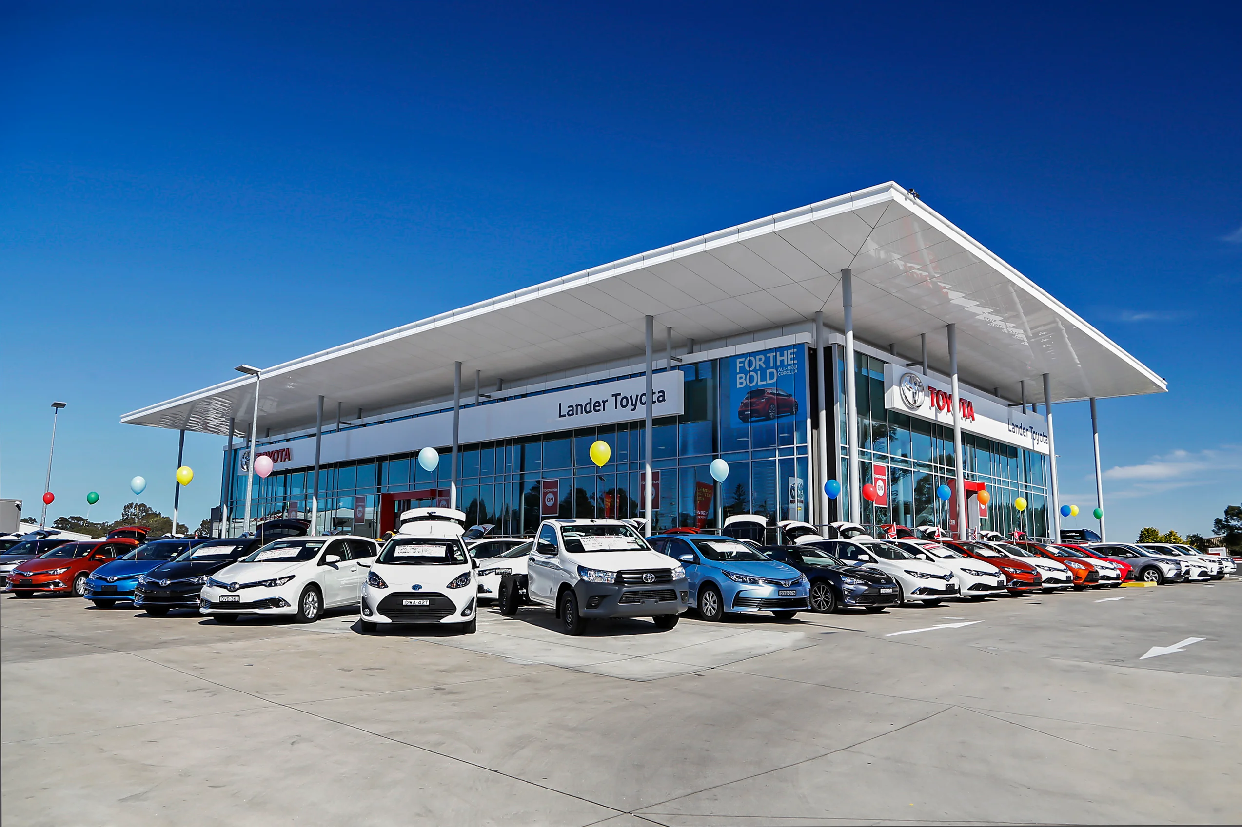Lander Toyota Used Cars hero image