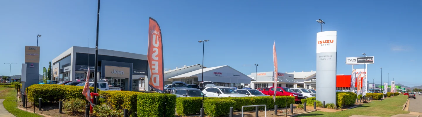 Townsville Auto Group (TAG) hero image