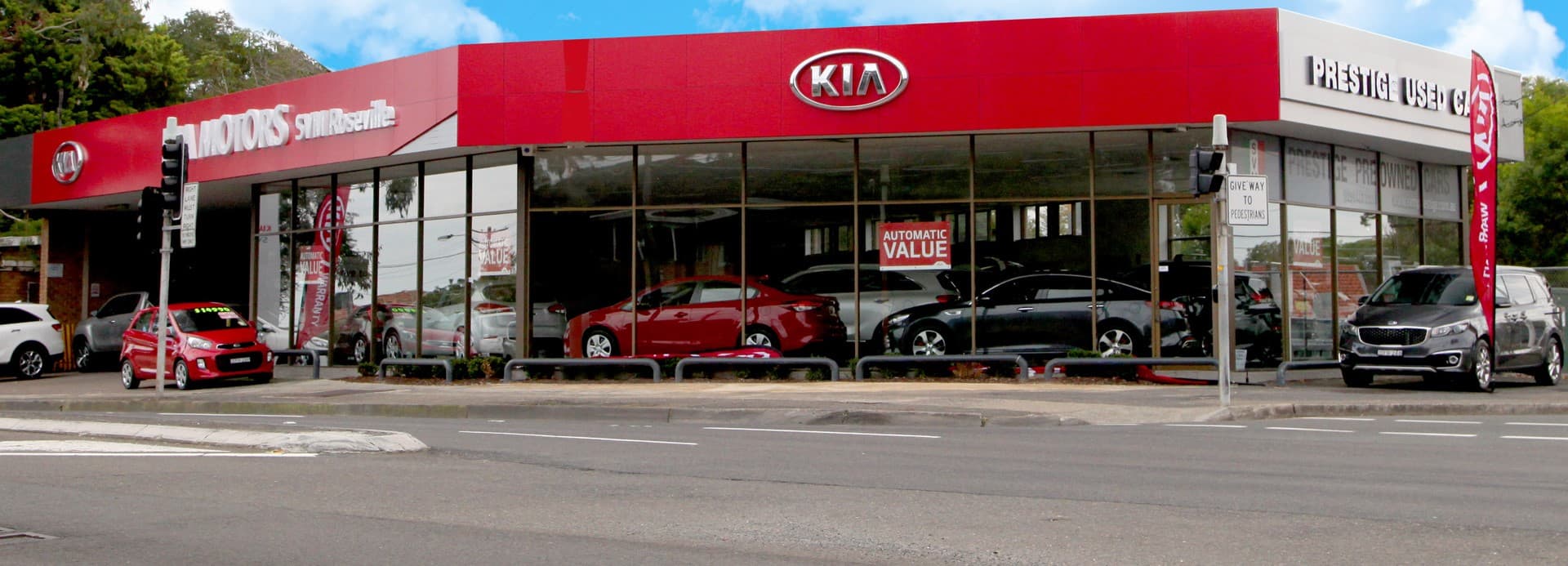 SVM KIA Roseville - Used hero image