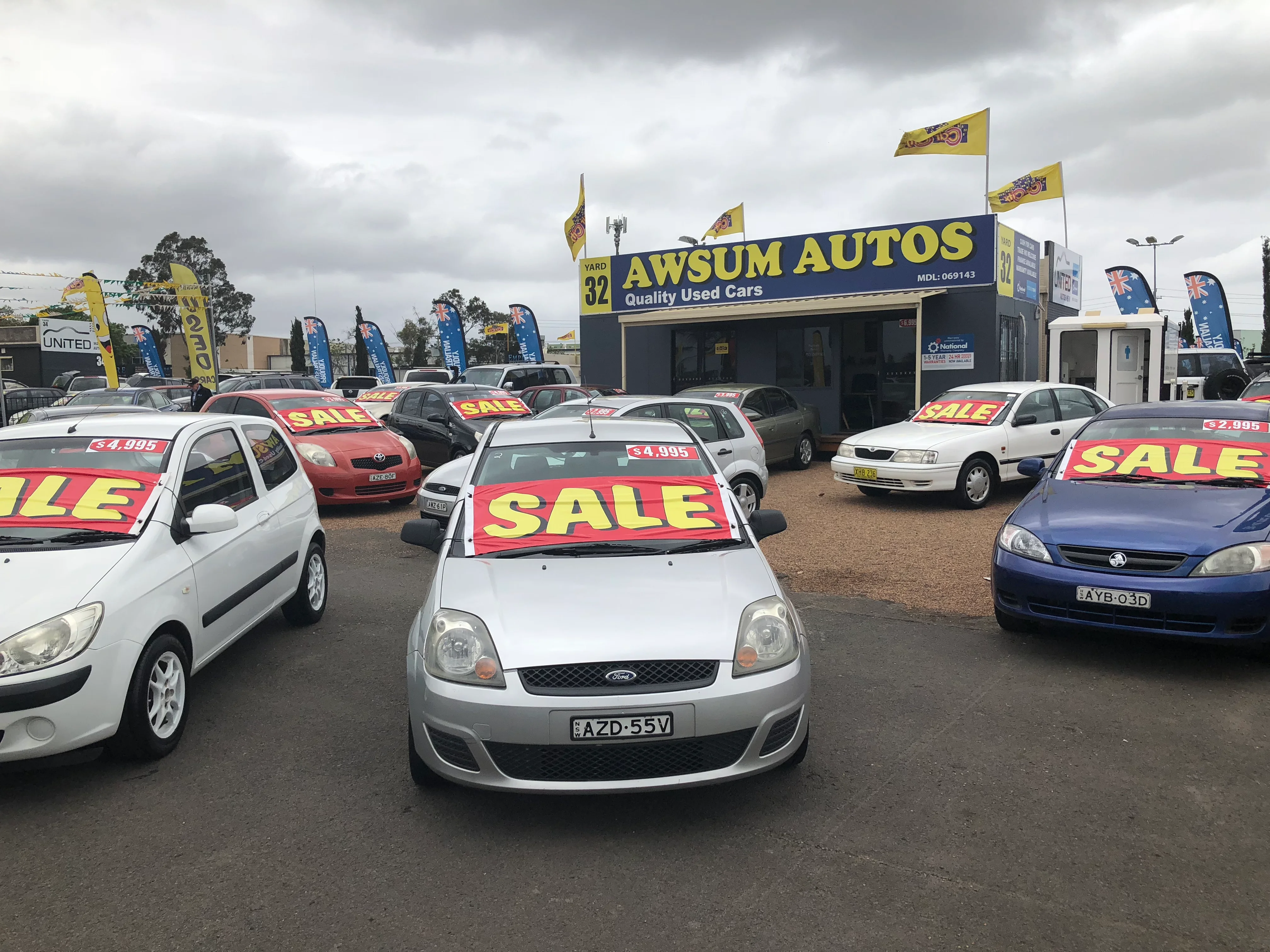 Awsum Autos - Car City Minchinbury hero image