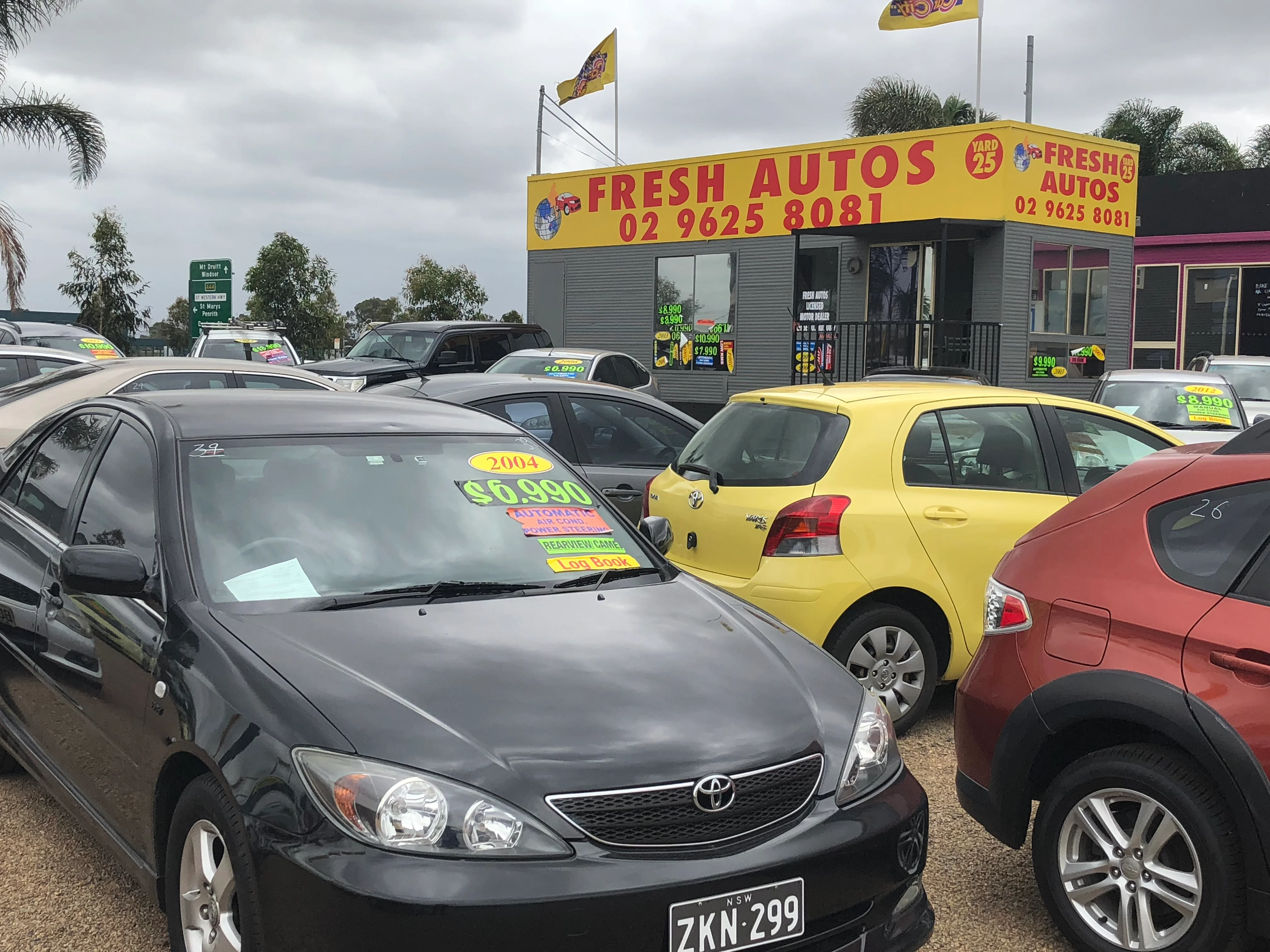 Fresh Autos - Car City Minchinbury hero image