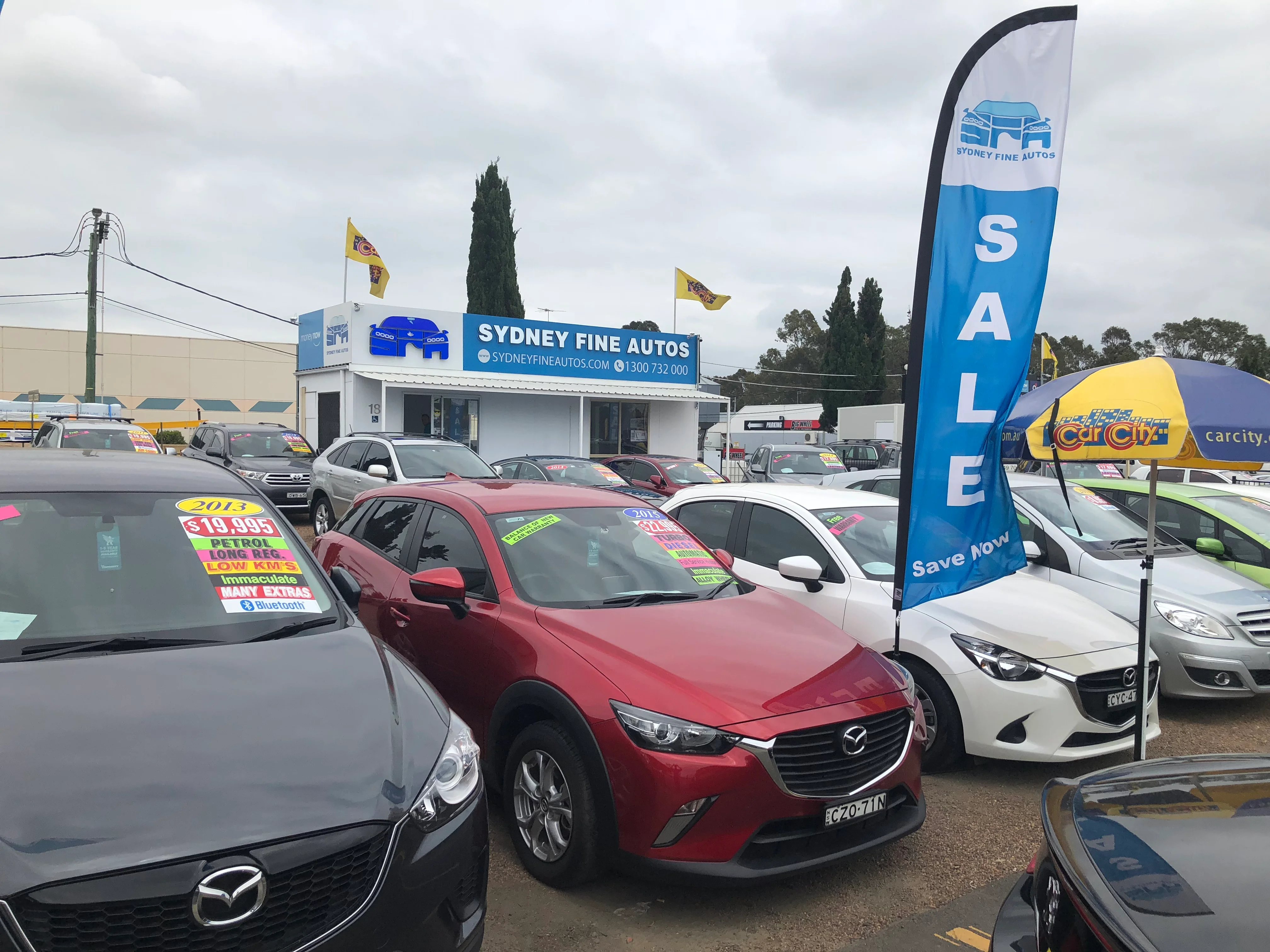 Sydney Fine Autos - Car City Minchinbury hero image