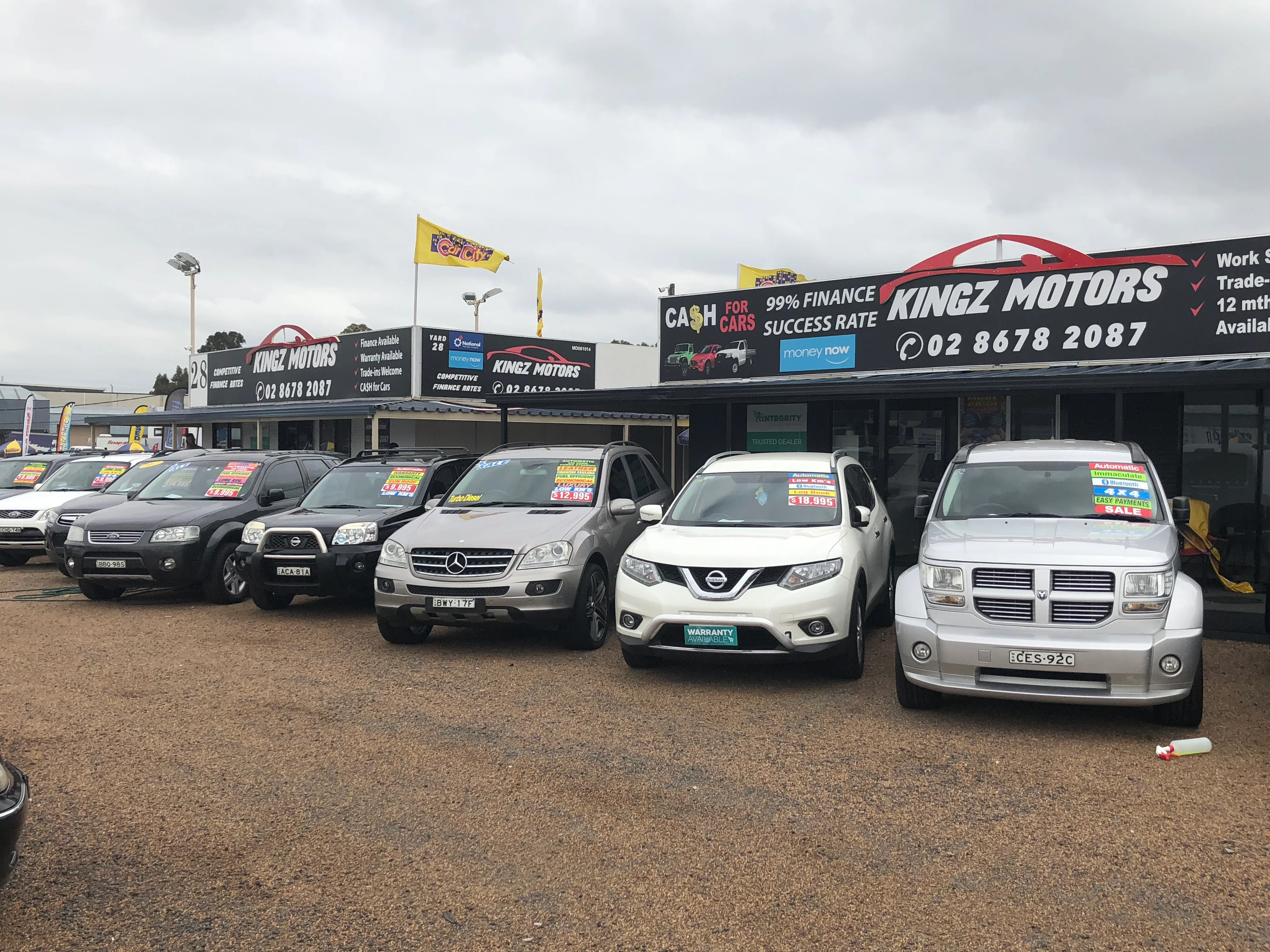 Kingz Motors hero image