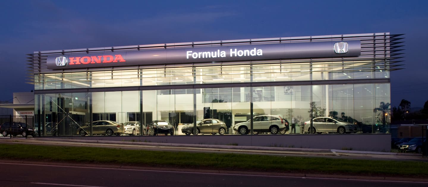 Formula Honda hero image