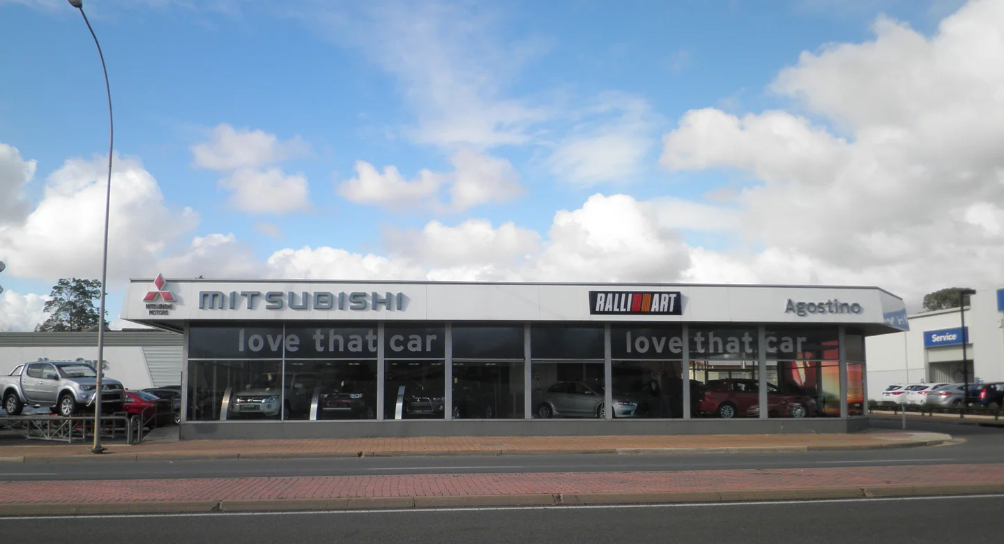 Agostino Mitsubishi Nailsworth hero image