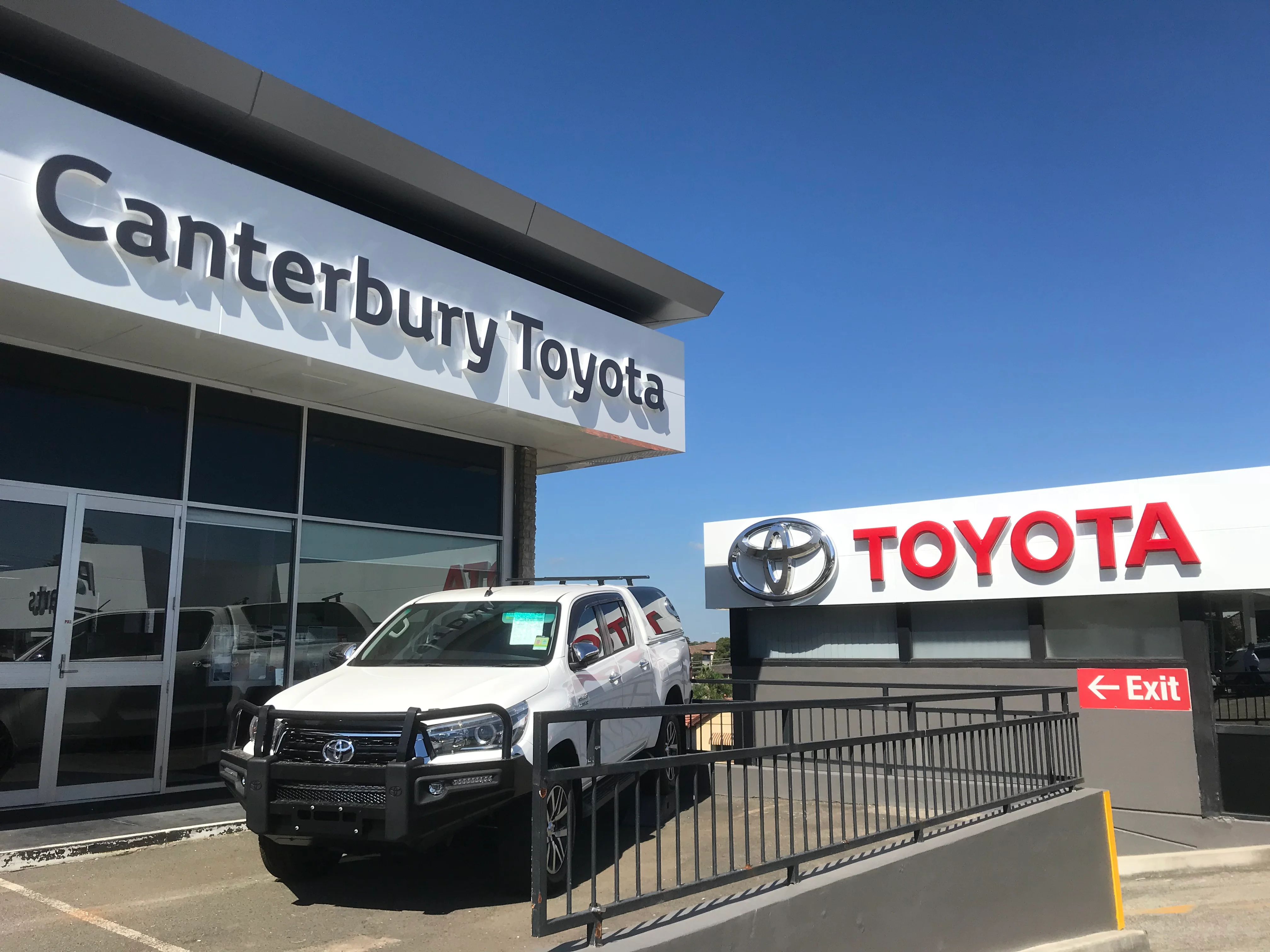 Canterbury Toyota Belmore hero image