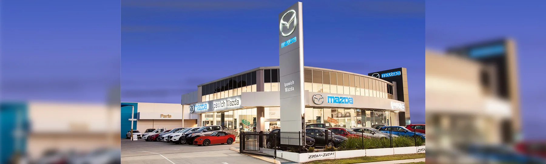Ipswich Mazda - Demo hero image
