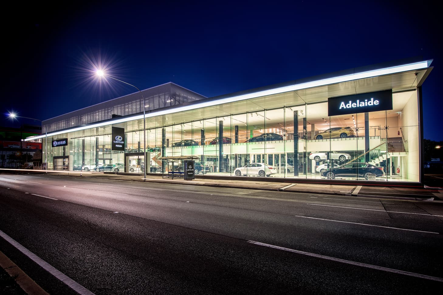 Lexus of Adelaide hero image