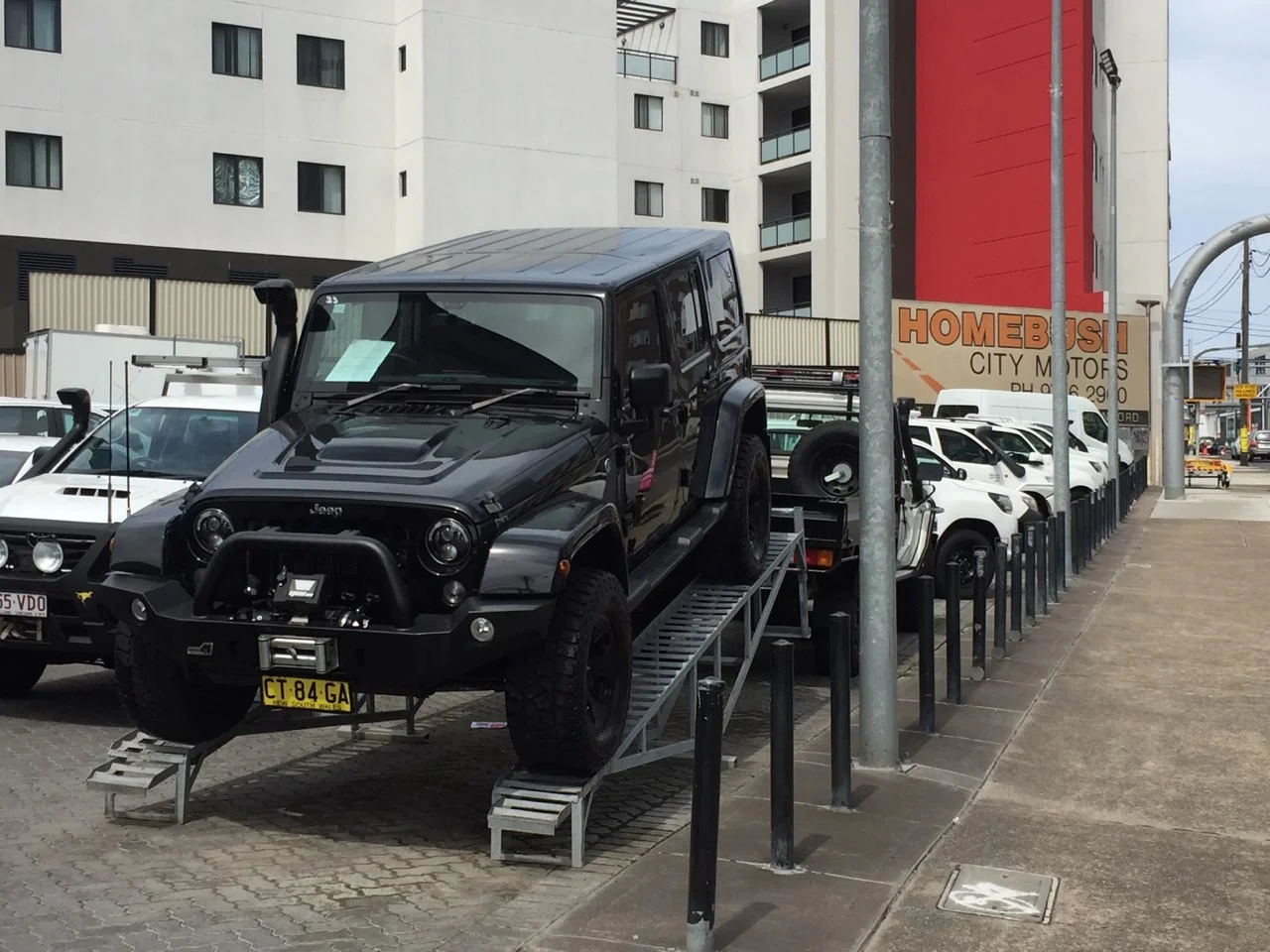 Homebush City Motors hero image