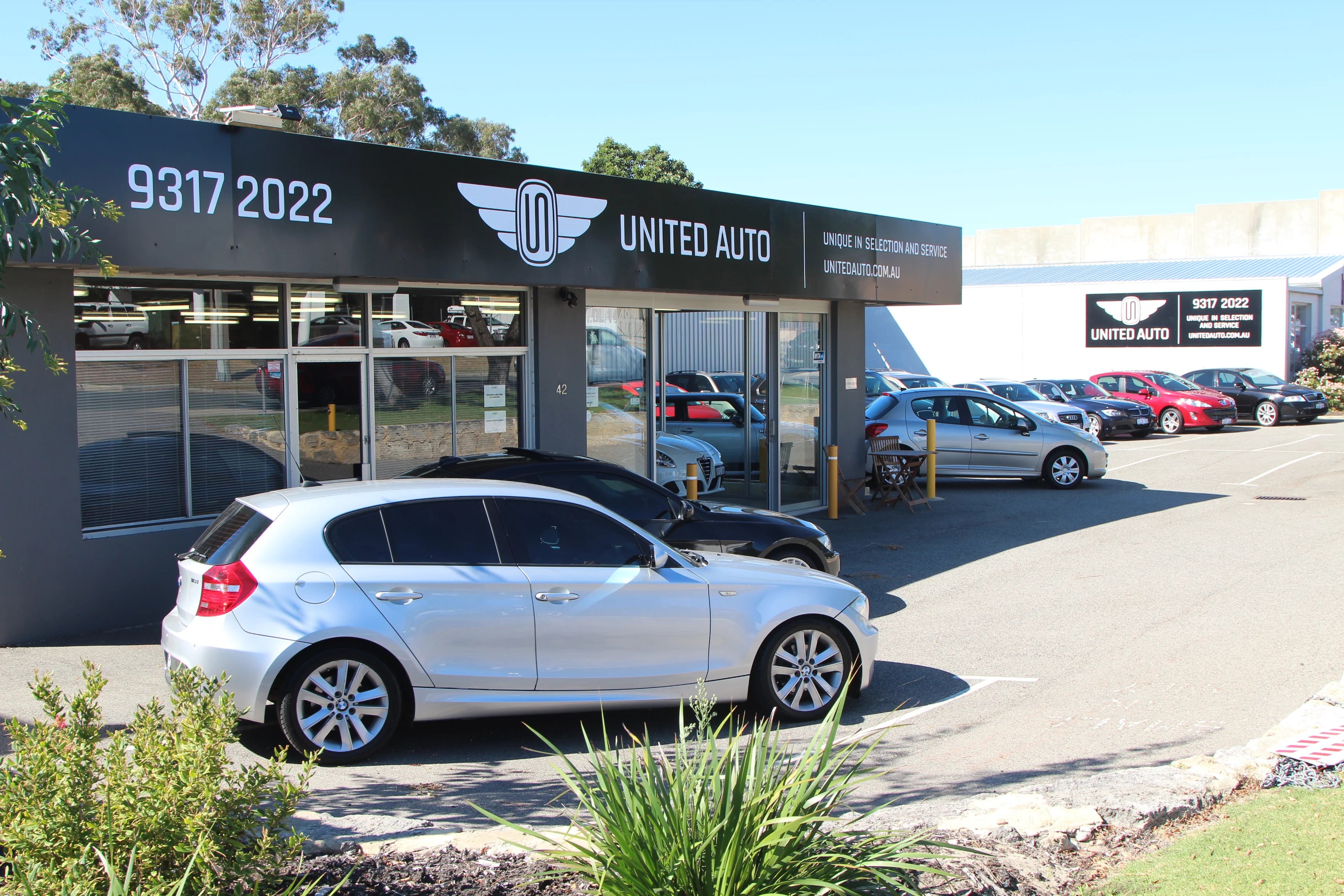 United Auto Prestige hero image
