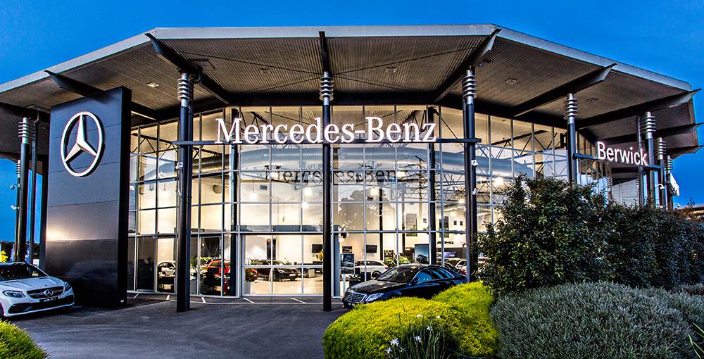 Mercedes-Benz Berwick Pre Owned hero image