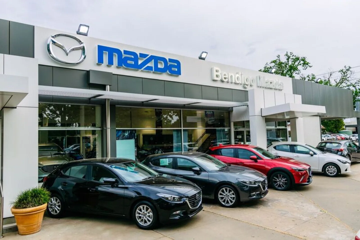 Bendigo Mazda hero image
