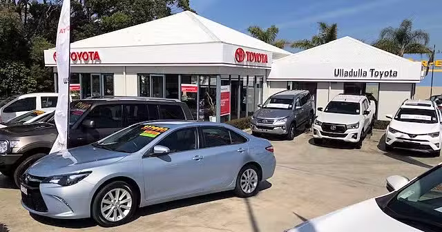 Ulladulla Toyota hero image