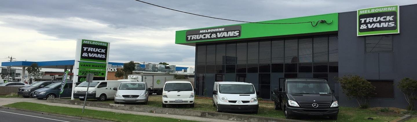 Melbourne Truck and Vans hero image