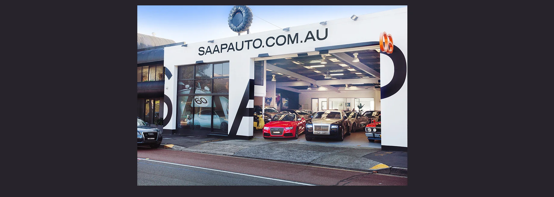 Saap Auto hero image