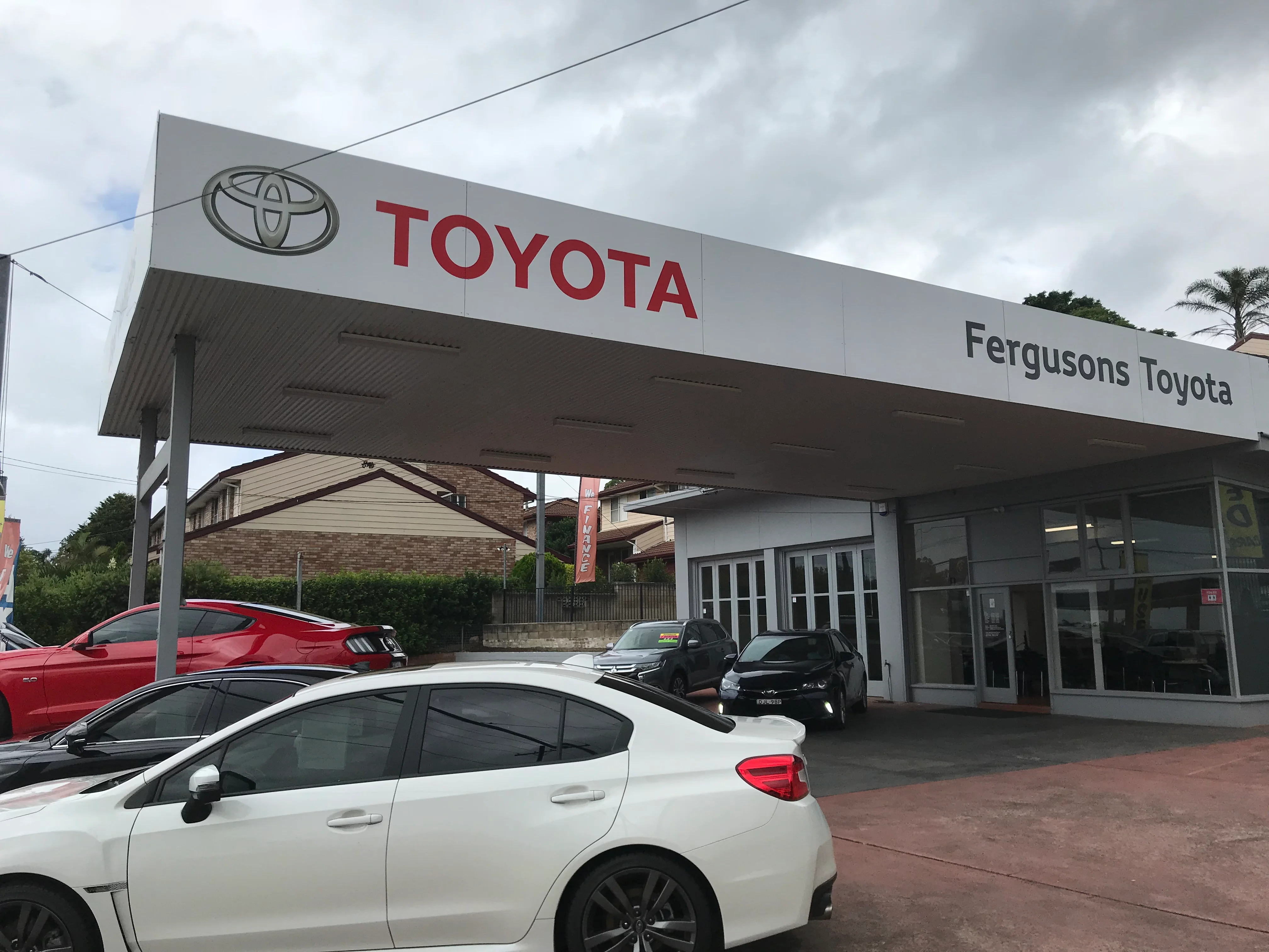 Fergusons Toyota South Hurstville hero image