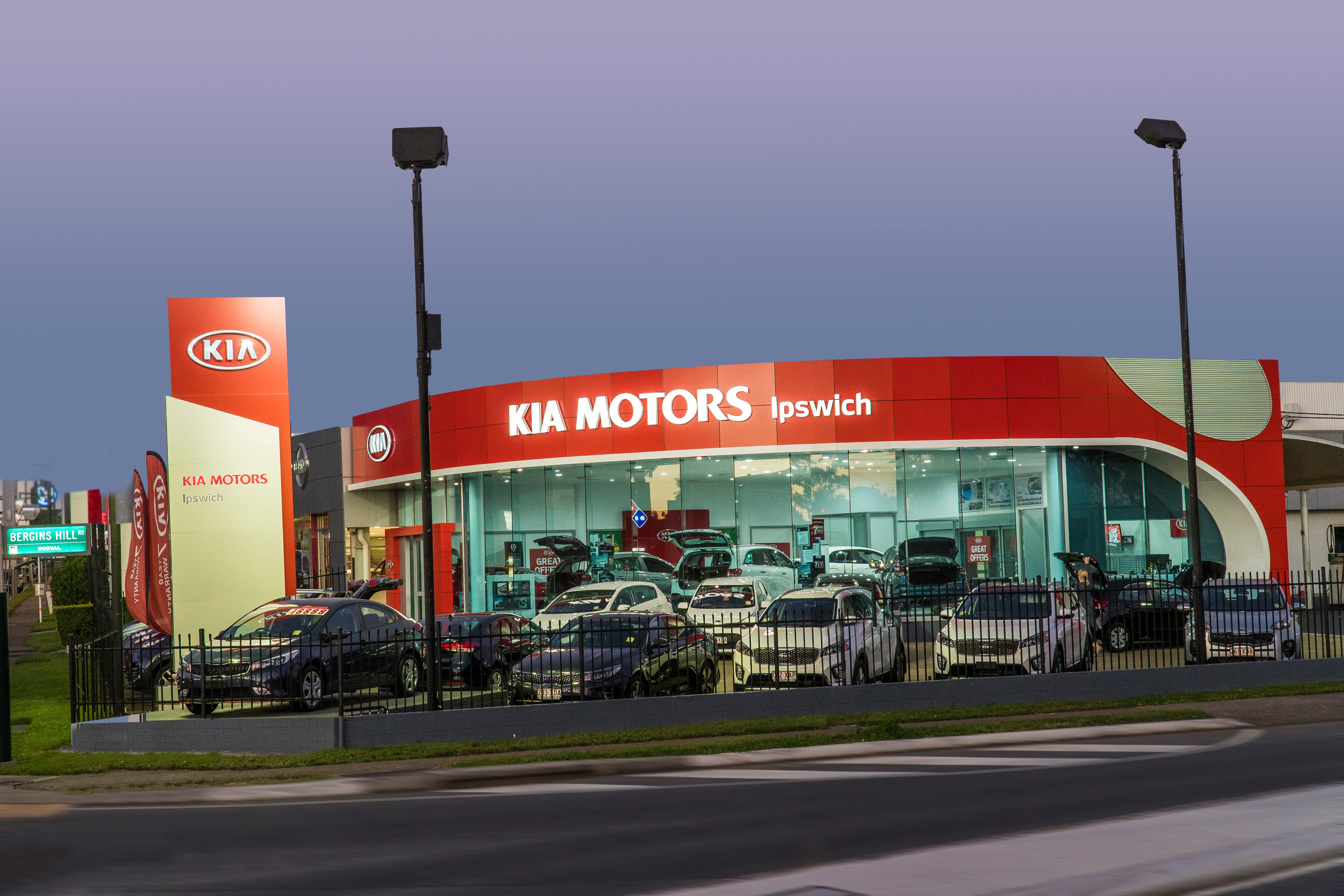 Ipswich Kia - Demo hero image