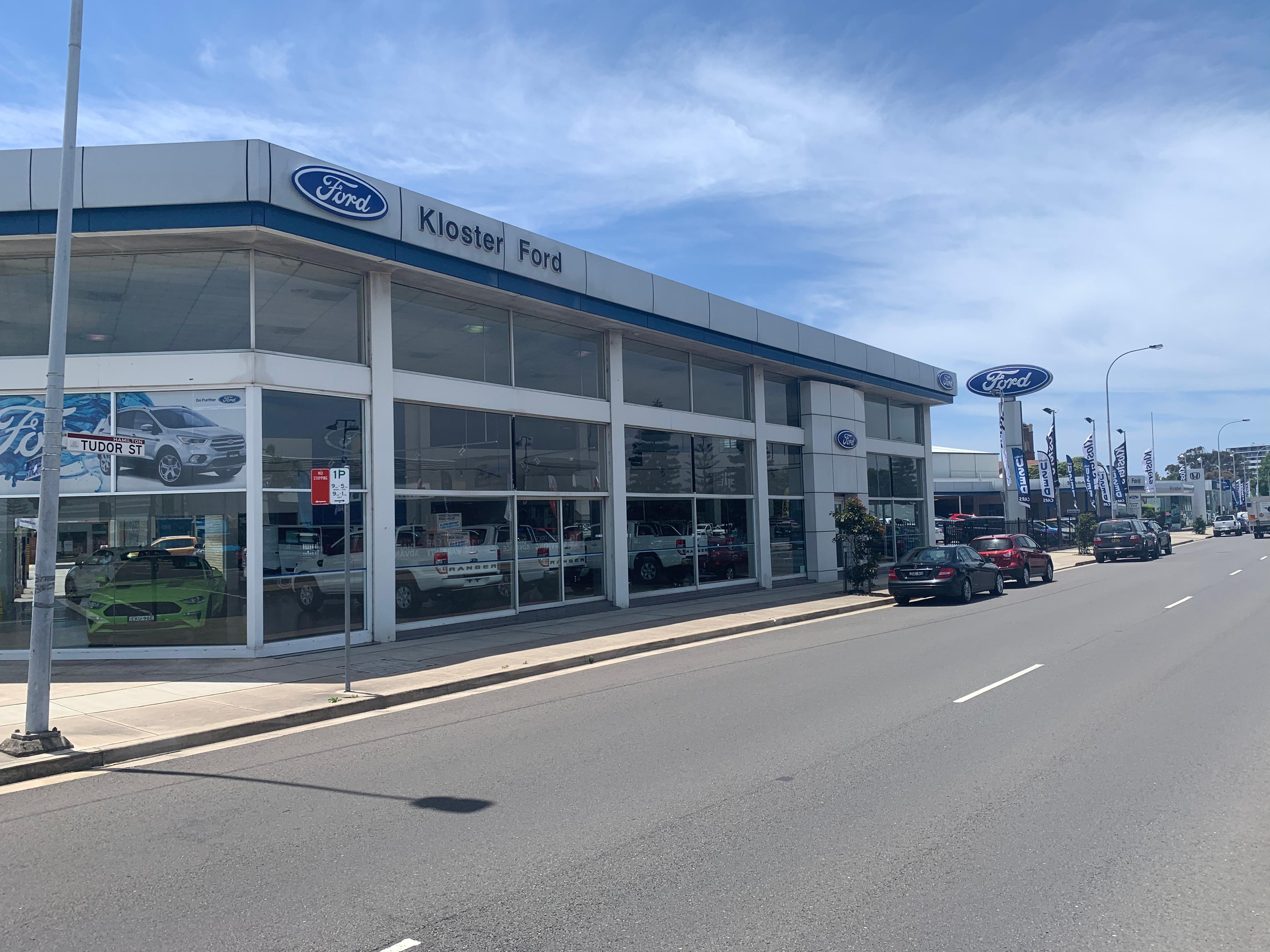 Kloster Ford Hamilton Used hero image