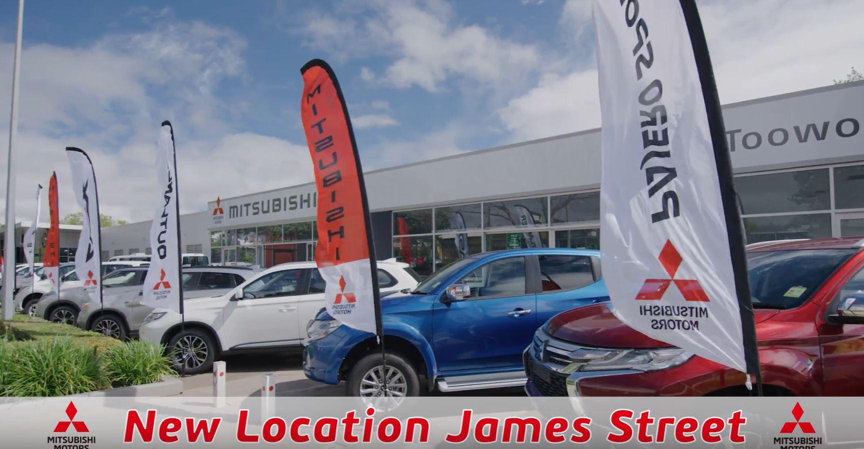 Toowoomba Mitsubishi hero image
