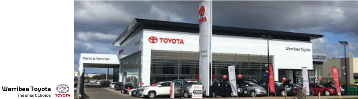 Werribee Toyota hero image