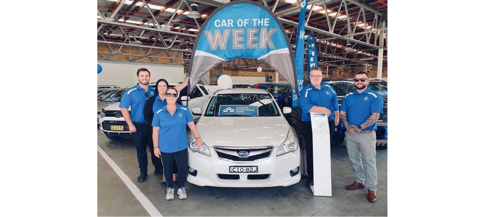Cheap Wholesale Cars (Wickham) hero image