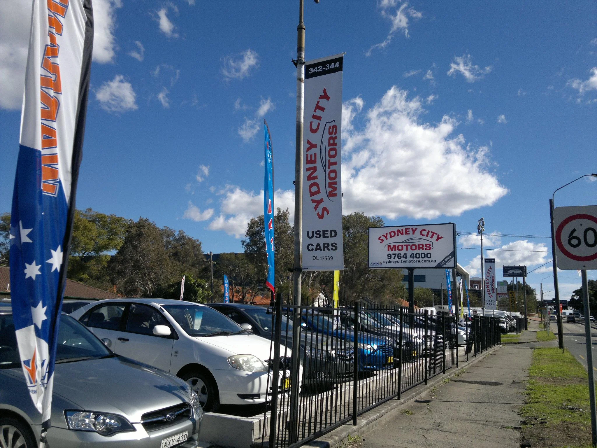 Sydney City Motors hero image