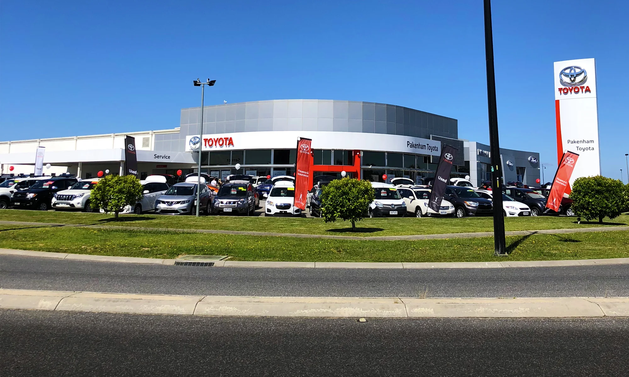 Pakenham Toyota hero image