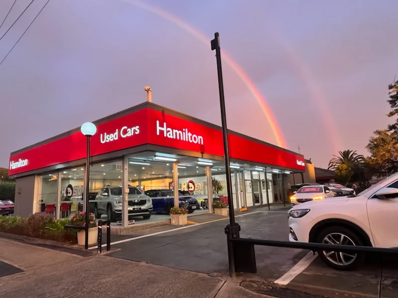 Hamilton Automotive Group hero image