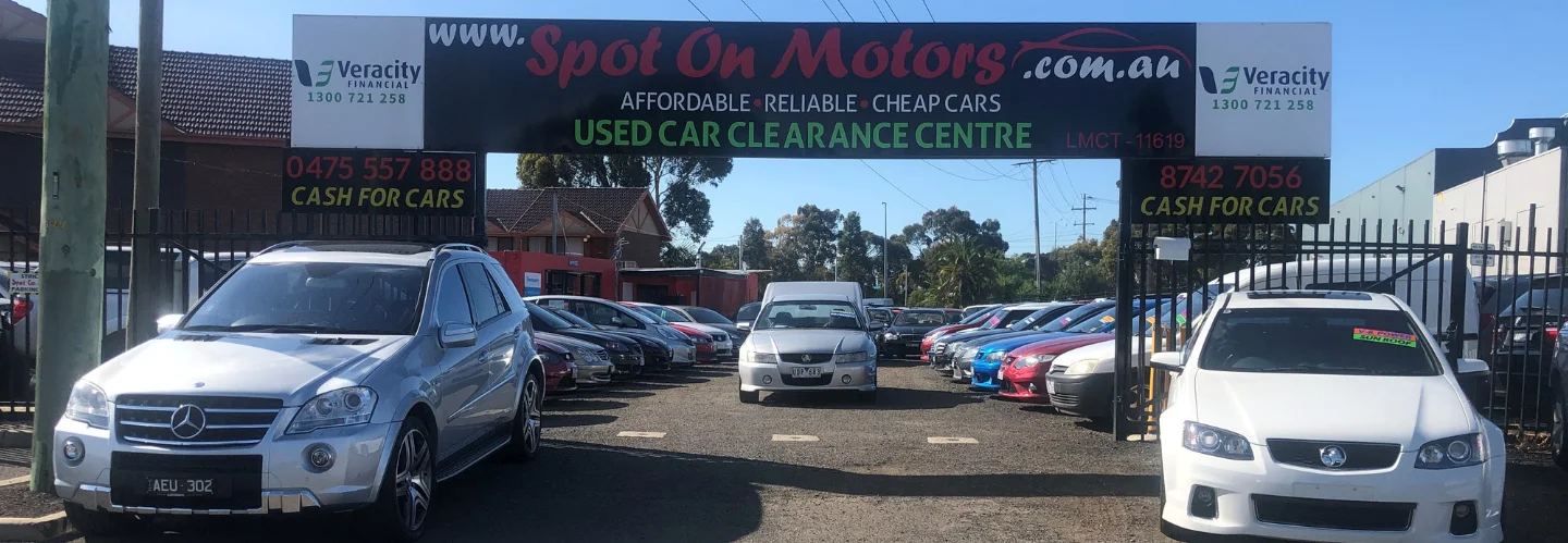 Spot On Motors hero image