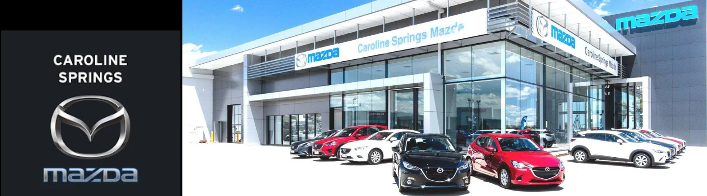 Caroline Springs Mazda hero image
