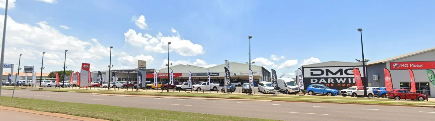 Darwin Motor Group Mitsubishi hero image